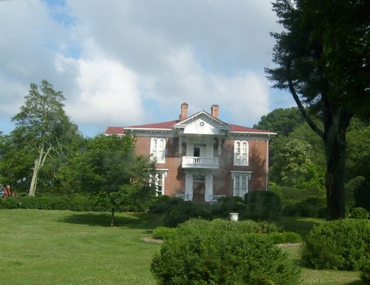 Mountain City - Butler Mansion
Photo June 20, 2007 by Jeff Weaver.

