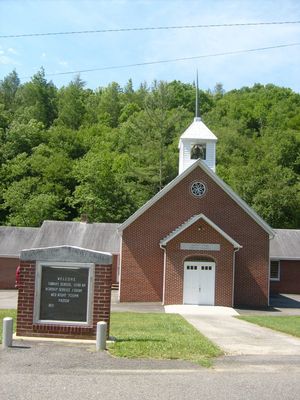 Fleetwood - Mission Home Baptist Church
Photo by Jeff Weaver, June 20, 2007.

