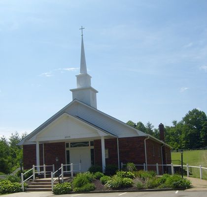 Fleetwood - Big Flatts Baptist Church
Photo by Jeff Weaver, June 20, 2007.
