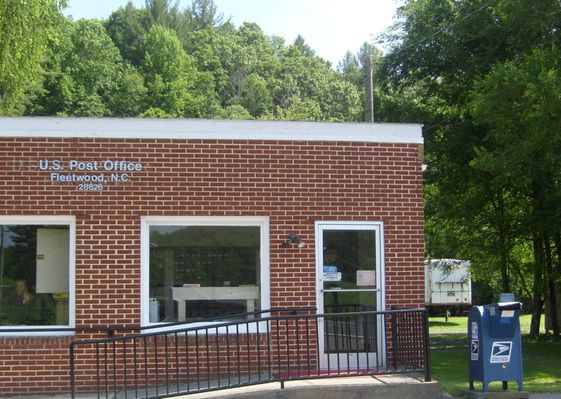 Fleetwood - Fleetwood Post Office
Photo by Jeff Weaver June 20, 2007.
