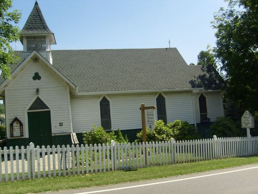 Beaver Creek - St. Mary's Episcopal Church
Photo June 20, 2007 by Jeff Weaver
