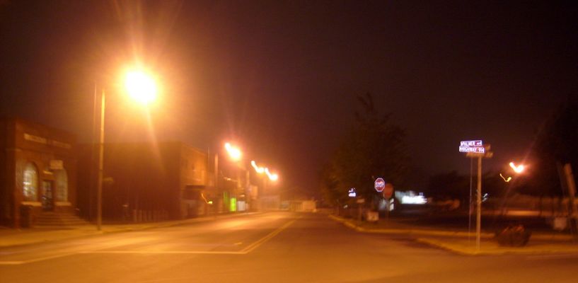 Saltville - Palmer Avenue
This shot of Palmer Avenue was taken at 3 a.m., June 28, 2007 by Jeff Weaver.
