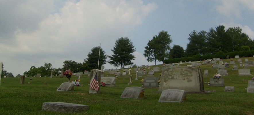 Chilhowie - Middle Fork Cemetery
Photo by Jeff Weaver, July 2, 2007.
