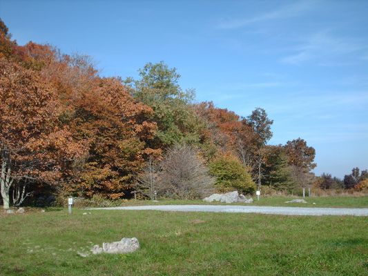 pics 193.jpg
This October 4, 2006 photo shows the place the [url=http://www.nps.gov/appa/] Appalachian Trail[/url] crosses route 600 at the Elk Garden.  Photo by Jeff Weaver.

