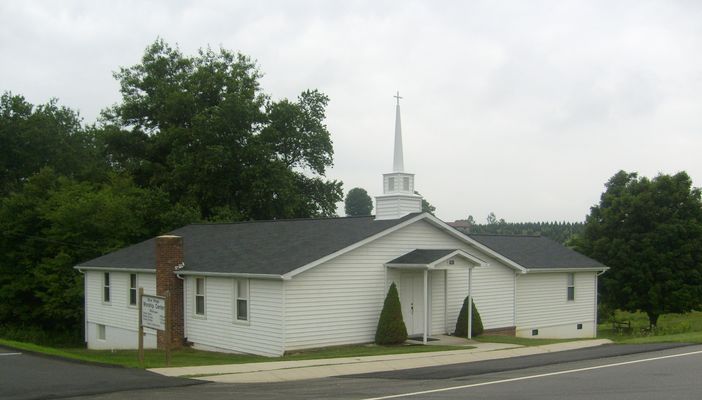 Glendale Springs - Blue Ridge Community Church
Photo July28,. 2007 by Jeff Weaver
