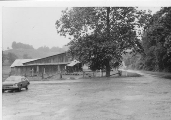 powersstore.jpg
Located in Sturgill's near the Primitive Baptist Church, this store was photographed in July 1978.   At that time the store was used for storage.  Photo by Jeff Weaver
