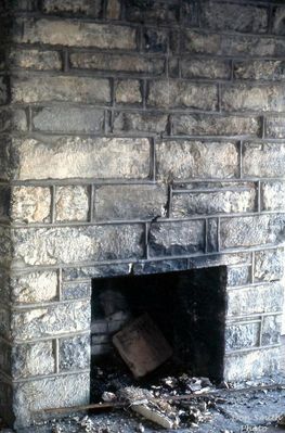 Saltville - Francis Preston House
FIREPLACE IN THE PRESTON HOUSE  /  SALTVILLE, VA.  /  FEBRUARY 1976.  Courtesy of Don Smith [email]dsmith1043@comcast.net[/email]
