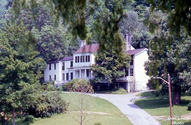 Saltville - Preston House
This June 1973 photo was taken by Don Smith[email]dsmith1043@comcast.net[/email]
