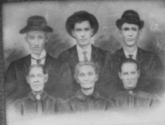 pricenancy.jpg
This photo shows in the back (left to right) Howard Price, Ed Wiles, and Blaine Weaver; in the front (left to right) Nancy Weaver Price, Martha Wiles and Luzilla Sturgill Weaver.  Nancy Weaver Price was the daughter of Joshua Weaver, and Martha Lawrence.  See the Ashe County, NC People albumn for some siblings.  Photo courtesy of Peggy Sheets Manning, Lancaster, PA.

