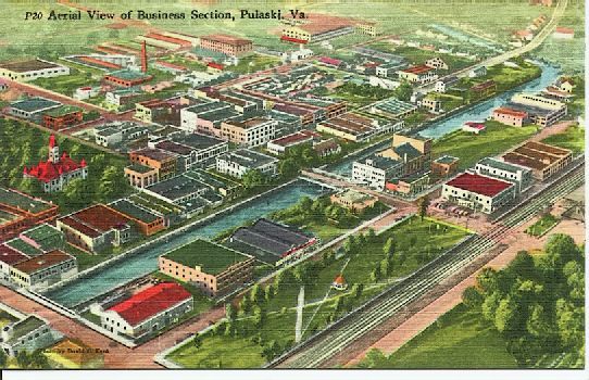 pulaskiaerial.jpg
This is a linen era postcard (1930-45)

