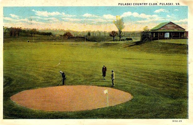 Pulaski - Country Club
This is from a 1936 postcard view.
