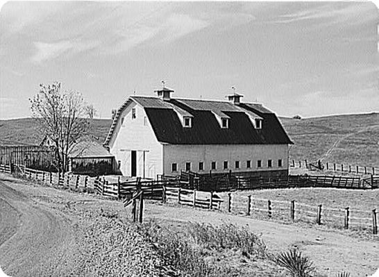 radfordbarn1940.jpg
This is an October 1941 photo of a barn near Radford in Montgomery County, VA.  From the files of the Library of Congress.
