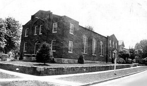 Radford - First Christian Church
From a 1940s photograph.
