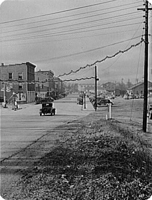 Radford - Main Street
This is a 1940 photo of Radford's Main Street.
