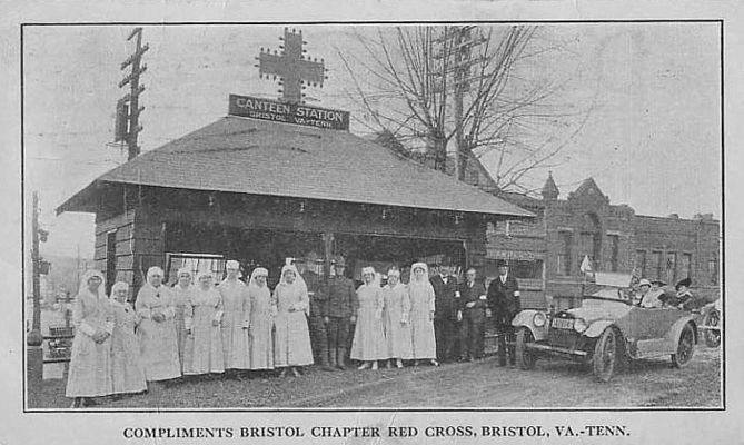 redcrosscanteen1919.jpg
This is a 1919 postcard.
