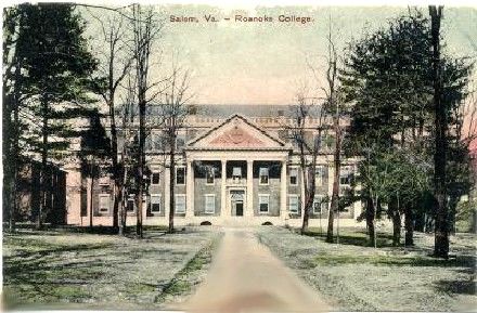 roanokecollege1907.jpg
This Lutheran College is shown here in a 1907 postcard.
