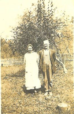 Testerman, Roby and Jane S. McClure
Roby Testerman and Jane S McClure (father and stepmother of Della Testerman Kilby)  Courtesy of Rachel Hamilton [email]RHamilton@allstate.com[/email]



