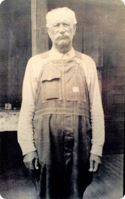 robytesterman[1].JPG
B: 23 JUL 1867 HELTON, ASHE, NC
D: 26 APR 1938 HELTON ASHE, NC

ROBY'S PARENTS WERE
 
PETER TESTERMAN (PARENTS WERE THOMAS TESTERMAN AND MARY JANE ANDERSON)
B: 10 SEP 1794 GRAYSON, VA
D: 12 APR 1879 HELTON, ASHE, NC
 
M: NANCY FARMER 
24 NOV 1849 JOHNSON, TN
 
NANCY FARMER (PARENTS WERE DAVID FARMER AND CATHERINE EDWARDS)
B: 19 JUL 1828 GRAYSON, VA
D: 5 APR 1908 ASHE, NC



Courtesy of Rachel Hamilton [email]RHamilton@allstate.com[/email]
