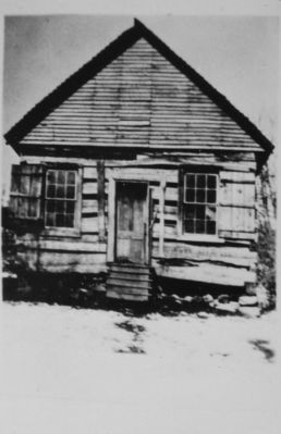 Rocky Hollow School
Courtesy of Dean Adams, Chilhowie, VA.
