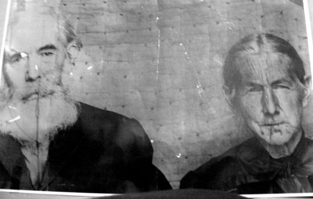 Click to view full size image
==============
Roten, Ashley and Naomi Miller Roten
Caption in bold.
Ashley Roten 1835-1912, wife Naomi Miller Roten 1845-1919.
They were residents of the Peak Creek Community Ashe County NC.
Ashley's parents were David and Sarah Jane Bare Roten.
Naomi's parents were Stephen and Elizabeth Mash Miller.
Ashley served in the Civil War as a Private in Co.A of the 26th N.C. Troops.
Courtesy of Marty A. Roten of the 26th N.C. Troops Reactivated.
Roten, Ashley and Naomi Miller Roten
Caption in bold.
Ashley Roten 1835-1912, wife Naomi Miller Roten 1845-1919.
They were residents of the Peak Creek Community Ashe County NC.
Ashley's parents were David and Sarah Jane Bare Roten.
Naomi's parents were Stephen and Elizabeth Mash Miller.
Ashley served in the Civil War as a Private in Co.A of the 26th N.C. Troops.
Courtesy of Marty A. Roten of the 26th N.C. Troops Reactivated.