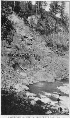 ruralretreatrrscene1908.jpg
This scene of a railroad cut was created circa 1908.
