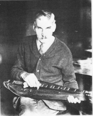 Russell, Samuel Francis
Born in Grayson County, VA, moved to Marion, VA as a young adult.  He was a note maker of mountain dulcimers.  Courtesy of Judy Russell Powers.
