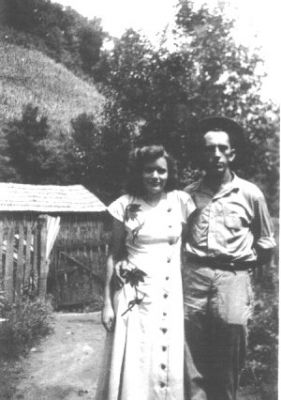 Walter Sexton and Ruth Phipps Sexton (Courtesy of Heather Sexton)
