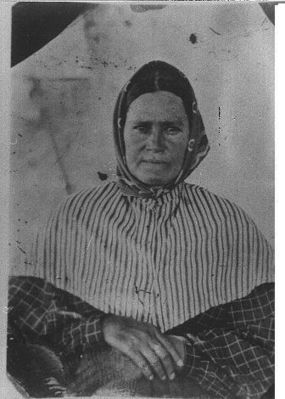 sarahhash.jpg
Sarah Hash, daughter of Robert Hash and Dollie Hart, lived at Weaver's Ford, Ashe Co., NC.

