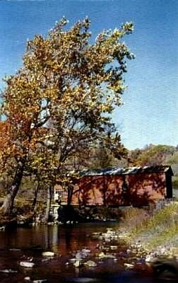 sinkingcreekbridge.jpg
One of the last covered bridges in Virginia is shown in this 1960s postcard.
