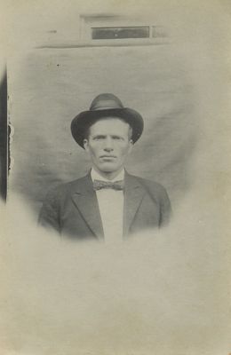 spencercharlese.jpg
Charles Enoch Spencer, son of William Troy and Alice Osborne Spencer
 
Courtesy of Eleanor Jo Cox [email]ejcox@naxs.com[/email]
