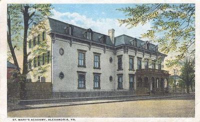 stmarysacademy
This is a 1923 postcard.
