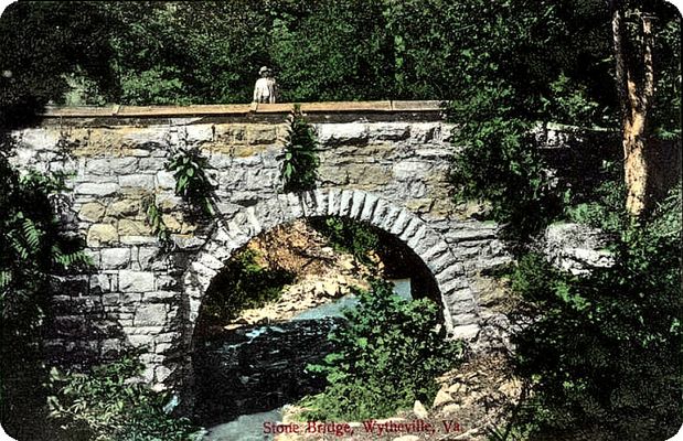 stonebridgewytheville.jpg
This is a 1909 postcard.
