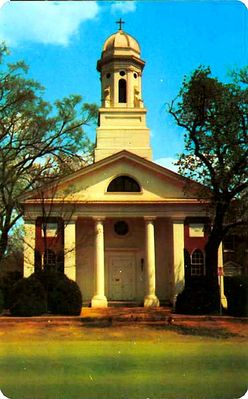 Orange -St. Thomas Episcopal Church
From a 1960 postcard.
