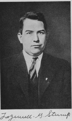 stumptaze.jpg
Born in Franklin County, VA April 6, 1863, son of Silas G. Stump.  Superintentent of the New River Tannery in 1929 when this photo was made.
