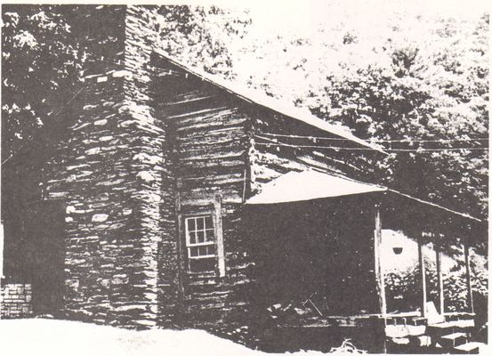 sturgillfranciscabin.jpg
This photo made in the late 1970s shows the cabin of Francis Sturgill, Jr. and Phebe Weaver Sturgill.  It is located on Helton Creek, about a quarter mile from the Virginia line in Ashe County, NC.  Francis Sturgill (1782-1842) was the son of Francis Sturgill, Sr. and Rebecca Hash.  Phebe Weaver 1783-1855 was the daughter of William Weaver, Sr. and his first wife, who was a daughter of Moses McDaniel.
