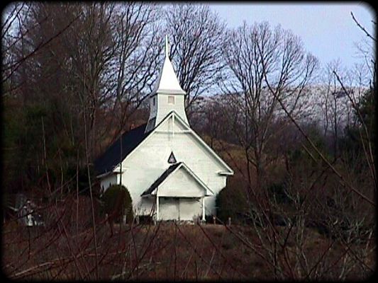suther1.jpg
This photo by Mary Floy Katzman is of Sutherland Methodist Church, located in extreme western Ashe County, NC.
