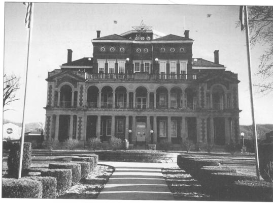swvahospital.jpg
This facility for the mentally ill opened in the 1880s.  This photo is from the early 20th century.
