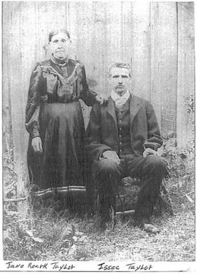 taylorisaacjane.jpg
Courtesy of Gabrielle Taylor and Clarence Taylor.
