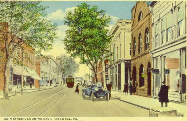 tazewellmain1913.jpg
This view is from 1913, and shows trolly cars in Appalachia.
