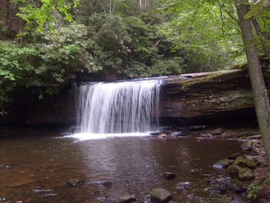 Saltville - Tumbling Creek Falls
Photo July 15, 2007 by Jeff Weaver.

