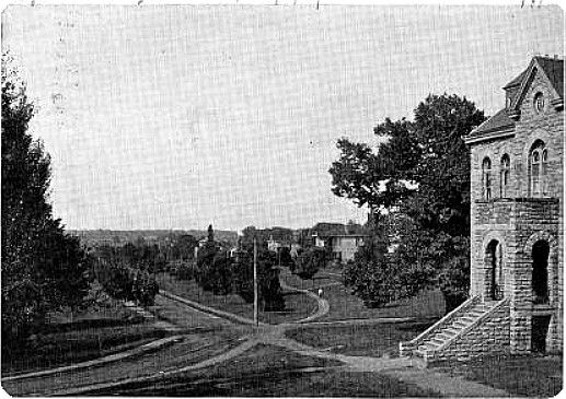 Blacksburg - Virginia Tech Faculty Row
This postcard was mailed in 1909.
