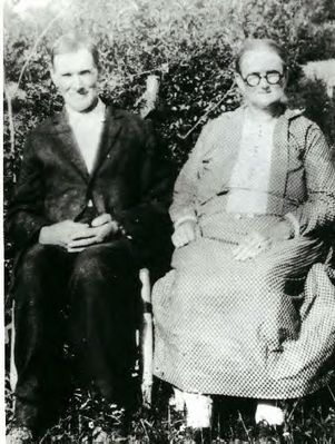 tedderjpg.jpg
Born Sturgills community.
Sarah Naomi Darnell Tedder(5/2/ 1875-6/30/1951.
Daughter of Sylvester Darnell and Martha Weaver Darnell.

Born Alleghany County, NC
William "Bud" Tedder 
(2/1/1871-4/25/1948)
Son of John Wesley Tedder and Nancy Sanders Tedder
Courtesy of Mary Ann Talbott [email]matalbott@seidata.com[/email]


