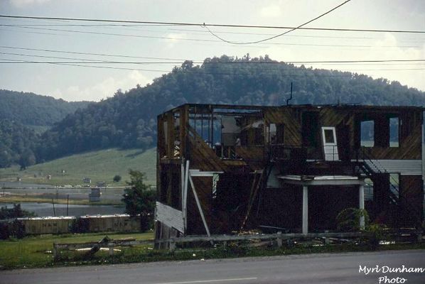 trazingelemesch.jpg
RAZING THE "WOODEN BUILDING"...THE LOWER GRADES ELEMENTARY BUILDING. WE ALL CALLED IT THE WOODEN BUILDING BECAUSE THE GRADES 4-7 "MIDDLE" BUILDING AND THE HIGH SCHOOL WERE BRICK.
 
THIS PROPERTY IS NOW THE GROUNDS OF THE SALTVILLE MEDICAL CENTER.
 
PHOTO BY MYRL DUNHAM / SEPTEMBER 1961.  Courtesy of Don Smith[email]dsmith1043@comcast.net[/email]
 
