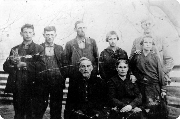 Kilby, Troy and Family
Troy H Kilby family circa 1920 seated: Troy H Kilby and Cosby Jane Spencer.  Back row l to r:  Preston Hicks, Carl Norman, Louis Jesse, Ala Marenthia, Isaac Webb and Charity Magnolia Kilby.  Courtesy of Rachel Hamilton [email]RHamilton@allstate.com[/email]

