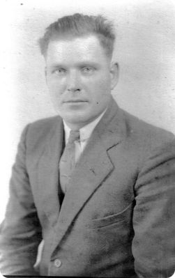Perkins, Harry
It is uncertain who is in this photo,  Is this Harry Perkins?  Courtesy of Cathy Bell [email]cjbell47@goldenwest.net[/email]

