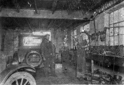 If you might be able to identify any of these individuals, please contact Nanalee C Wrenn. 
Keywords: Unknown, man, garage