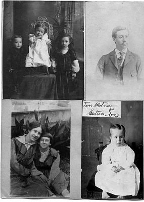 Miscellaneous Matney Photos. One is labeled Tom Matney, Carter's Boy. Can anyone help?

