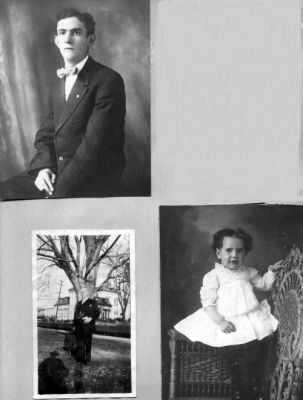 Unknown members of the Donnelly and/or the Matney Family of Watauga County
