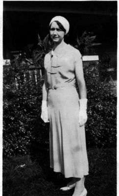 Unknown young Matney woman, ca. 1930s
