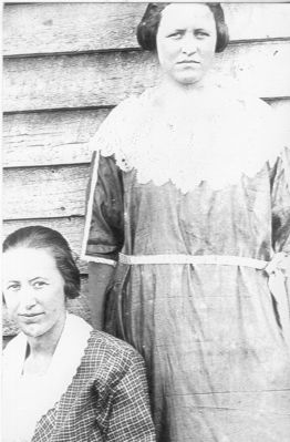 waltonvernie2.jpg
Vernie Walton is show seated in this image and Fannie Walton is shown standing.  Courtesy of Anita Kay Wyatt.
